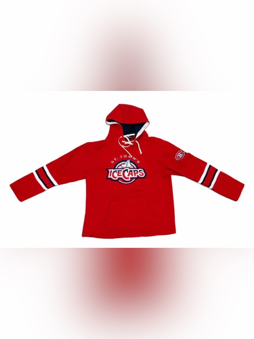 Men’s St.Johns Ice Caps Hockey Sweater Size Large